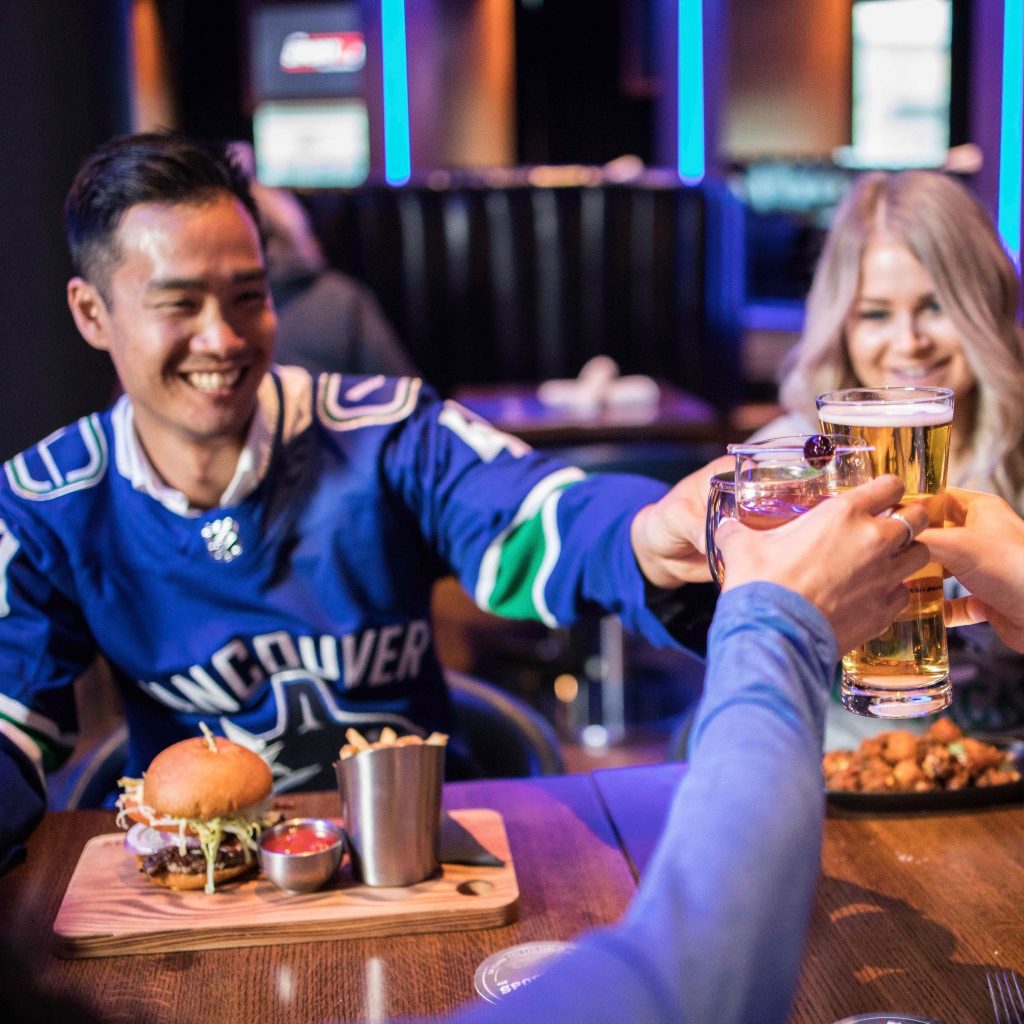 The SportsBar LIVE! at Rogers Arena