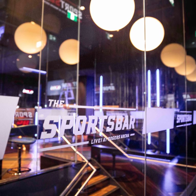 The SportsBar LIVE! at Rogers Arena