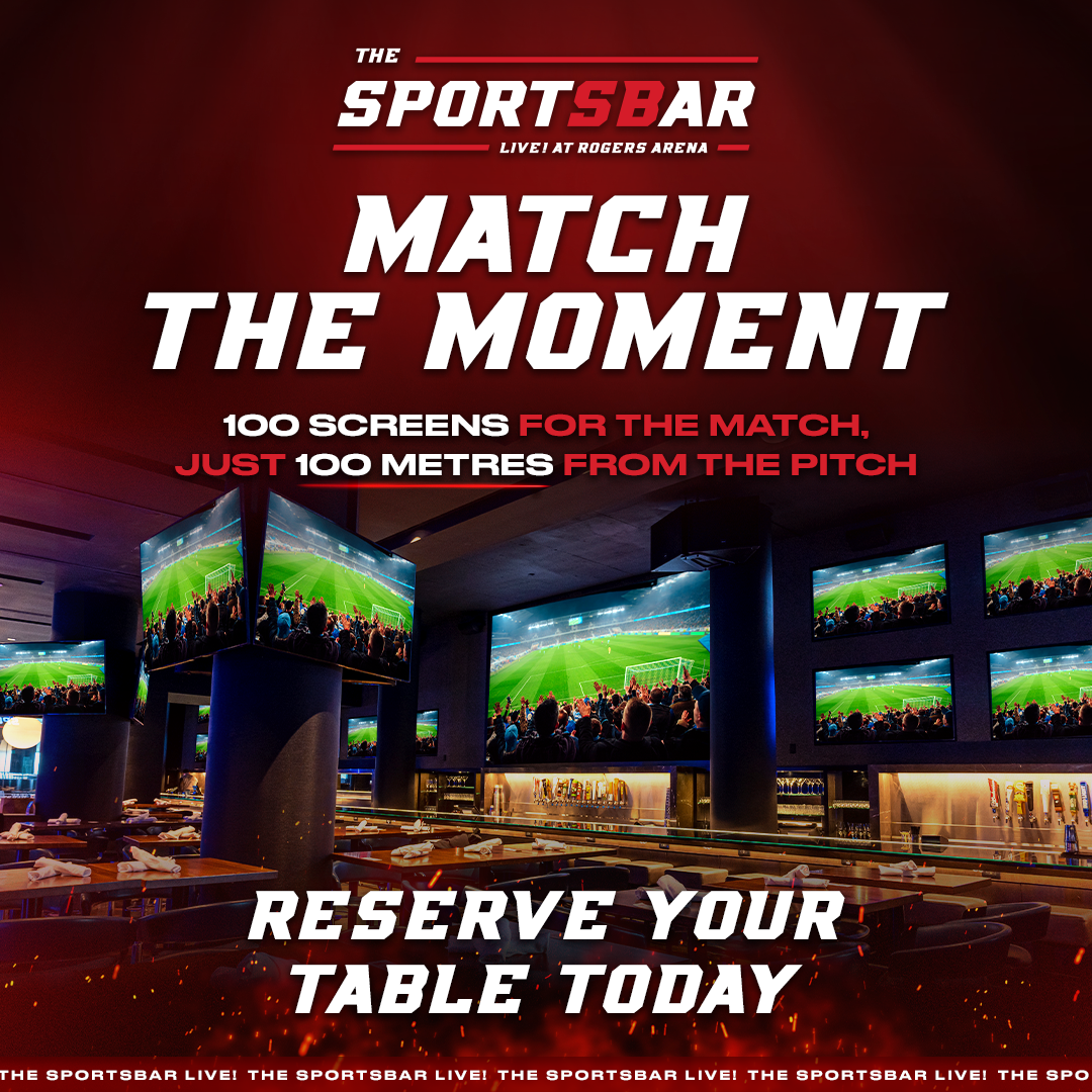 Match the Moment - Reserve your table today!